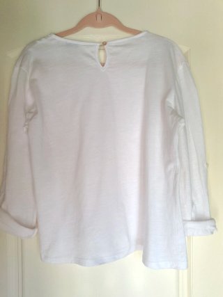 Top Encajes Blanco
