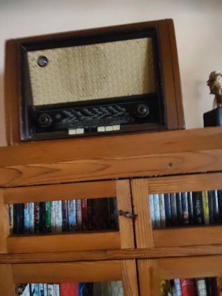 Reloj de pared antiguo funciona