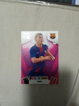 Carta Adrenalyn XL Gavi FC Barcelona