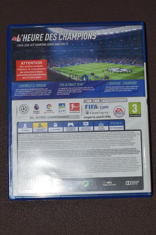 FIFA 19 PS4