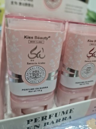 Perfume en Barra Kiss Beauty Esencia Árabe
