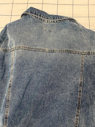 Chaqueta vaquera Okeysi estilo desgastada mujer