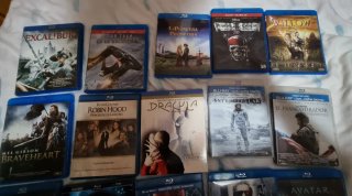 Lote Películas Blu-ray.