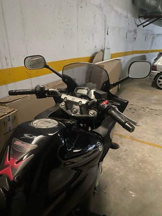 Yamaha Negra Sportbike Manual