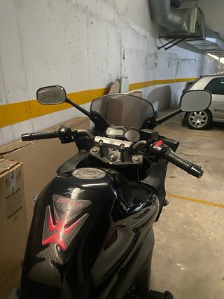 Yamaha Negra Sportbike Manual