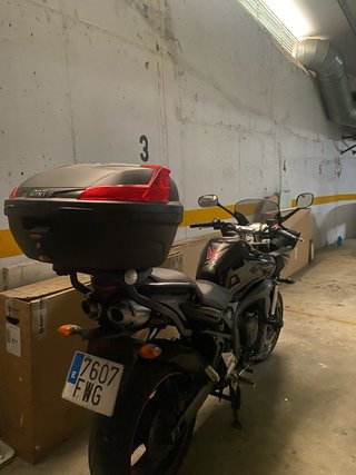 Yamaha Negra Sportbike Manual