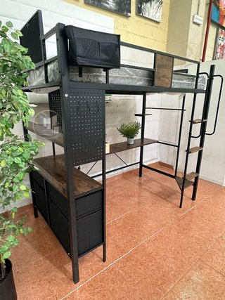 LITERA JUVENIL CON ESCRITORIO