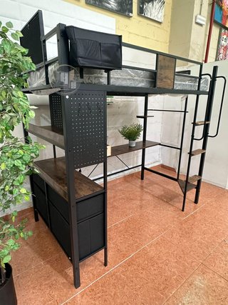 LITERA JUVENIL CON ESCRITORIO