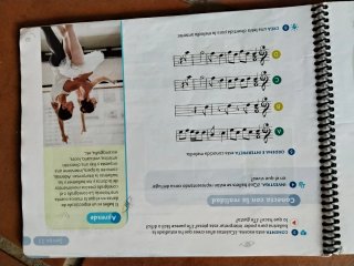Música nuevo acordes. 4 primaria