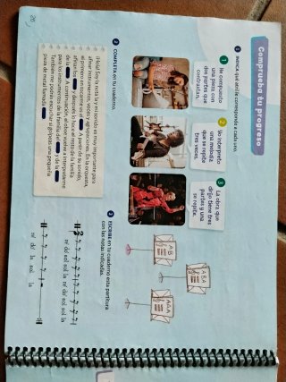 Música nuevo acordes. 4 primaria