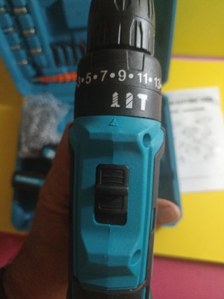 Taladro Atornillador Batería 21V + Accesorios