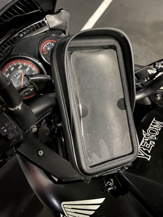 Honda CBF 125 Naked Negra