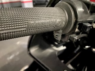 Honda CBF 125 Naked Negra