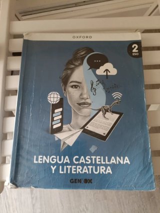 Libros colegio Apostolado Valladolid 2° ESO