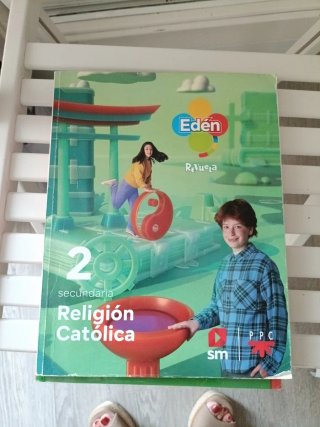 Libros colegio Apostolado Valladolid 2° ESO