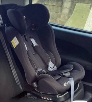 Silla coche Jane Nurse Driver Grupo 2/3