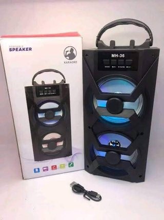 Altavoz Portátil MH-36 Karaoke Bluetooth