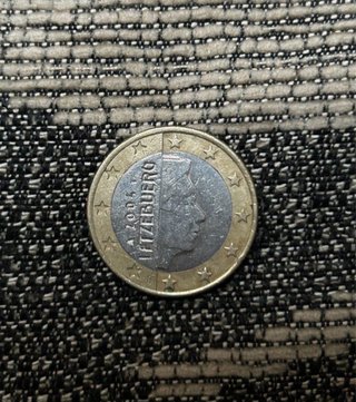 Moneda de 1 euro