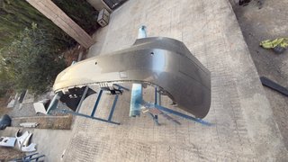 Parachoques mercedes e c207 w207