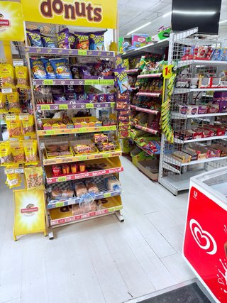 Bazar, Tienda de alimentación