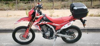 Honda CRF 250 L Enduro 2020