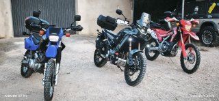 Honda CRF 250 L Enduro 2020