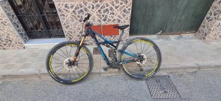 Bicicleta Specialized Full Suspension 2016