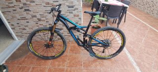 Bicicleta Specialized Full Suspension 2016