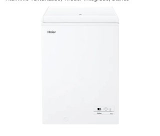 Congelador Horizontal Haier 97L Nuevo