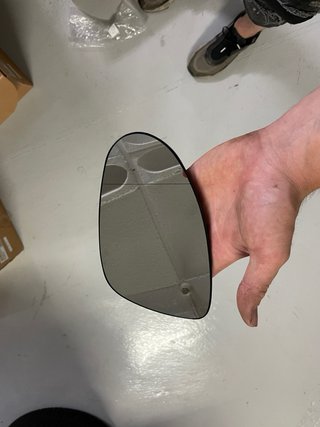 Espejo Retrovisor Mercedes W221 Izquierdo