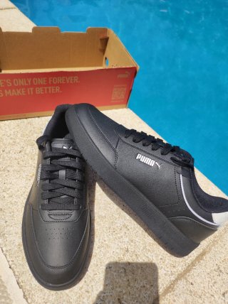 Zapatillas Puma Canasta Negras