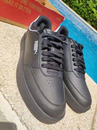 Zapatillas Puma Canasta Negras