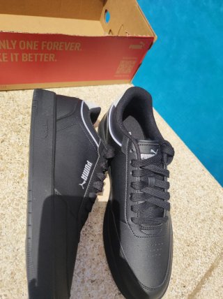 Zapatillas Puma Canasta Negras