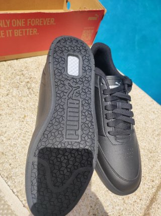 Zapatillas Puma Canasta Negras