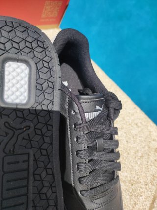 Zapatillas Puma Canasta Negras