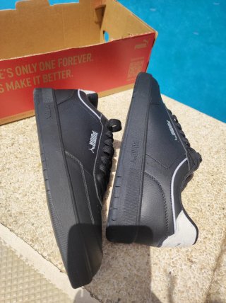 Zapatillas Puma Canasta Negras