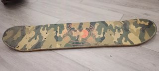 Tabla de skate 7.5 camuflaje, Darkside.