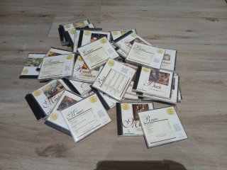 Los genios de la musica clasica Coleccion 40 Cds.