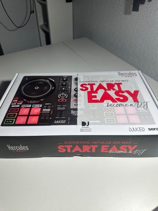 DJ Hercules DJUCED 200MK2