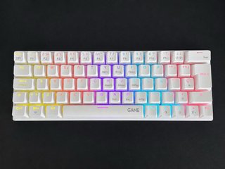 Teclado Mecánico Gaming