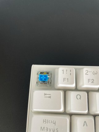 Teclado Mecánico Gaming