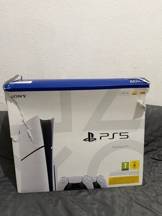 Mando PS5 DualSense Blanco