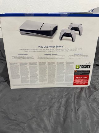 Mando PS5 DualSense Blanco