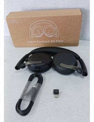 CASCOS JABRA EVOLVE 2 65 FLEX