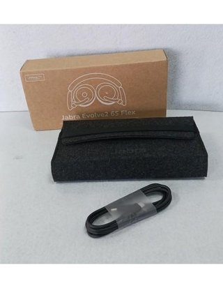 CASCOS JABRA EVOLVE 2 65 FLEX