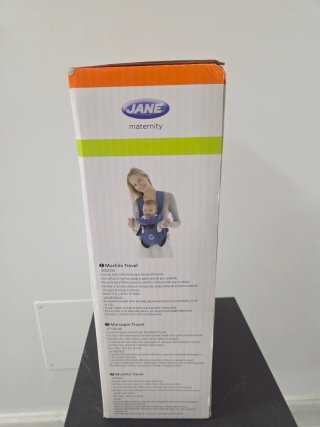 Mochila Porta Bebé Jane Travel