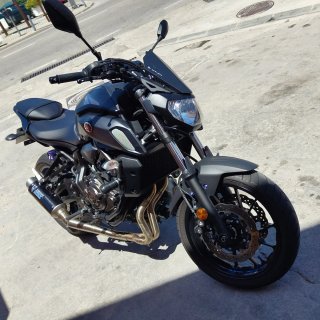Yamaha MT-07 2020 Carnet A