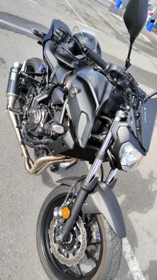Yamaha MT-07 2020 Carnet A