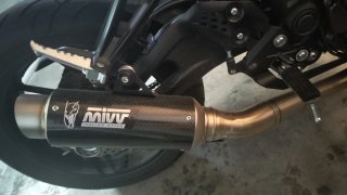 Yamaha MT-07 2020 Carnet A