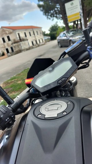 Yamaha MT-07 2020 Carnet A